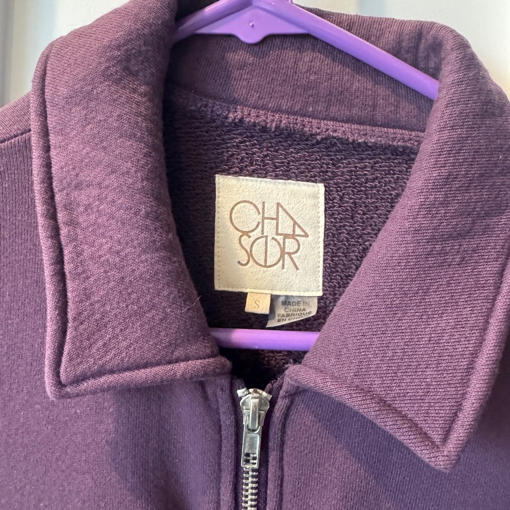 Chaser Dolores Jumpsuit - Eggplant View 5